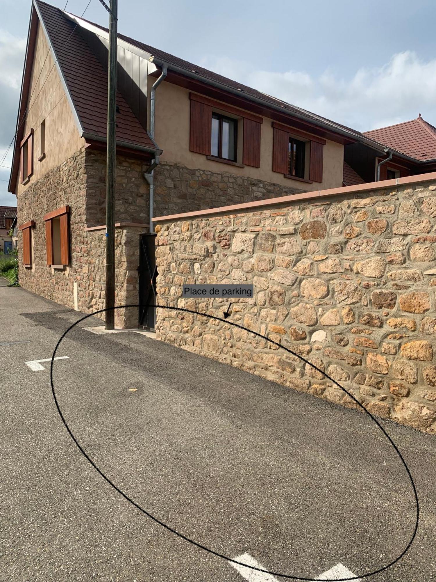 Gite Des Potiers Epfig Exteriör bild