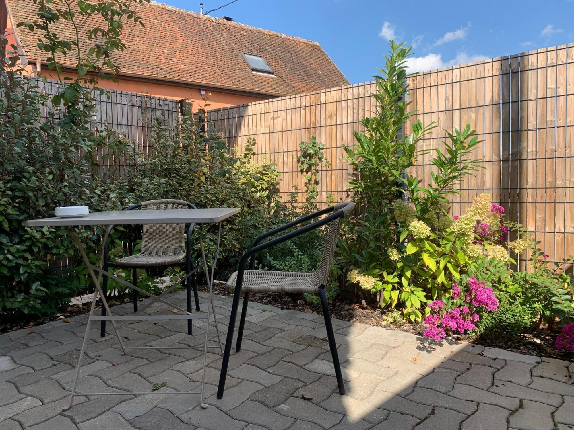Gite Des Potiers Epfig Exteriör bild